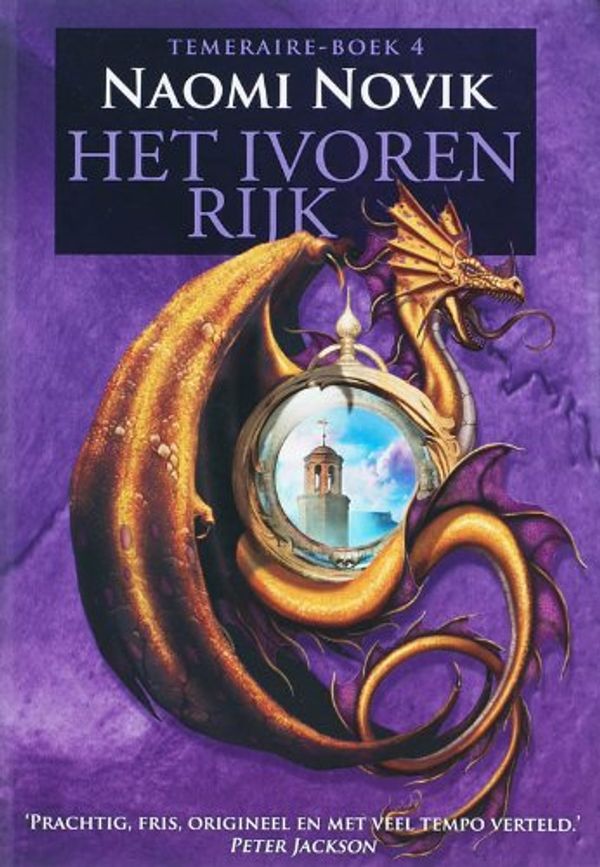 Cover Art for 9789022547892, Temeraire / 4 Het ivoren rijk / druk 3 by N. Novik