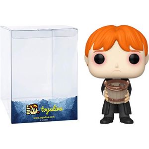 Cover Art for B088QTGDS5, Ron Weasley: Funk o Pop! Vinyl Figure Bundle with 1 Compatible 'ToysDiva' Graphic Protector (114 - 48066 - B) by Unknown