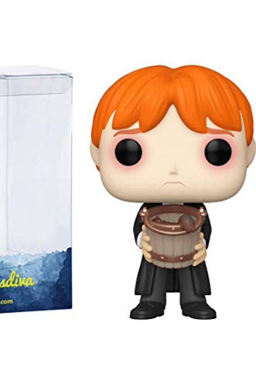 Cover Art for B088QTGDS5, Ron Weasley: Funk o Pop! Vinyl Figure Bundle with 1 Compatible 'ToysDiva' Graphic Protector (114 - 48066 - B) by Unknown