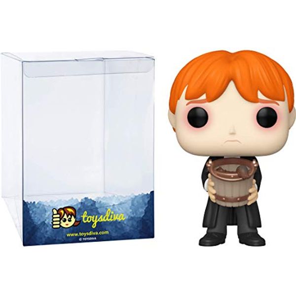 Cover Art for B088QTGDS5, Ron Weasley: Funk o Pop! Vinyl Figure Bundle with 1 Compatible 'ToysDiva' Graphic Protector (114 - 48066 - B) by Unknown