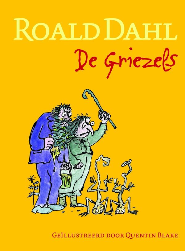 Cover Art for 9789026141539, De griezels by Roald Dahl
