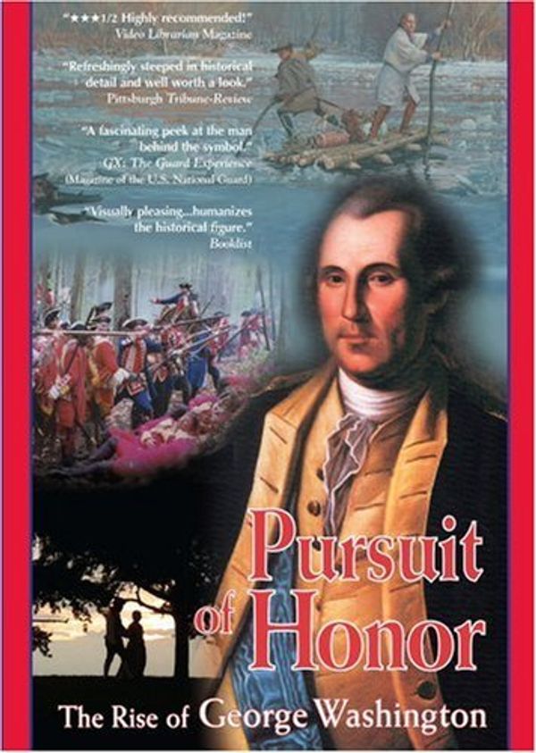 Cover Art for 0780177480910, Pursuit of Honor - The Rise of George Washington by Bryan Cunning by Unknown