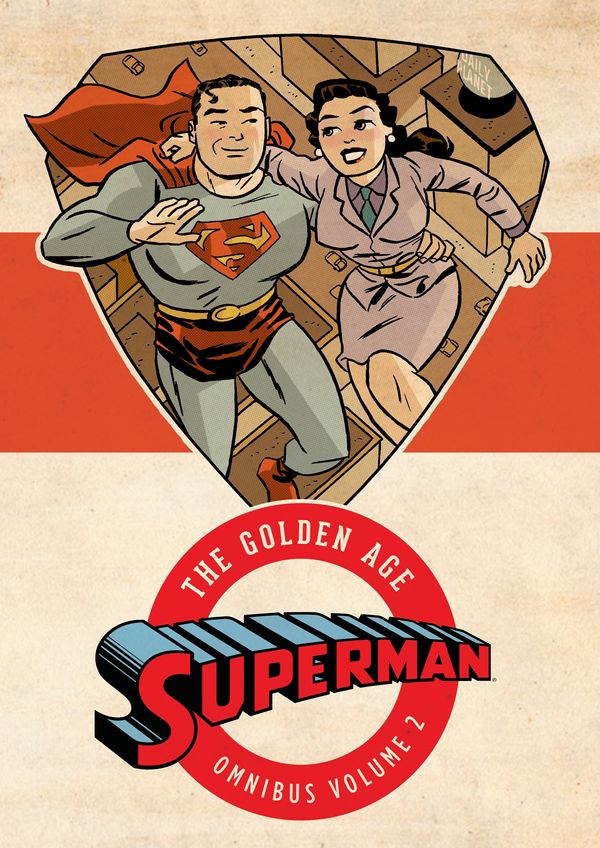 Cover Art for 9781401263249, Superman The Golden Age Omnibus Vol. 2 by Various