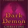 Cover Art for 9781597223195, Dark Demon (Wheeler Romance) by Christine Feehan