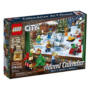 Cover Art for 0673419264334, City Advent Calendar Set 60155 by LEGO