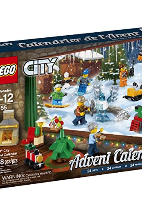 Cover Art for 0673419264334, City Advent Calendar Set 60155 by LEGO