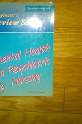Cover Art for 9780397547739, Mental Health and Psychiatric Nursing by J.B. Lippincott Company