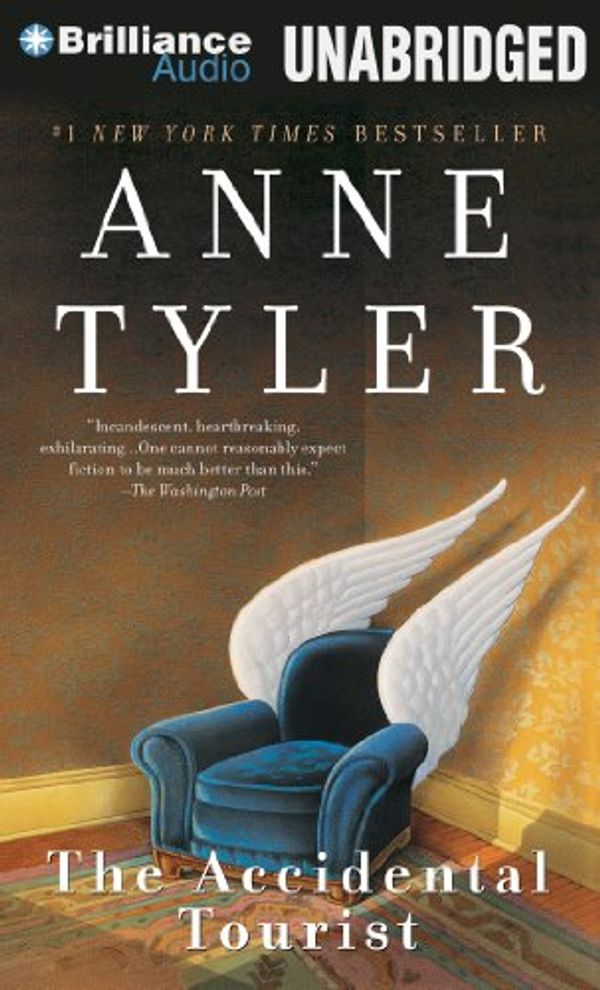 Cover Art for 9781455884179, The Accidental Tourist by Anne Tyler