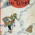 Cover Art for 9782203001190, Tintin Au Tibet by Herge