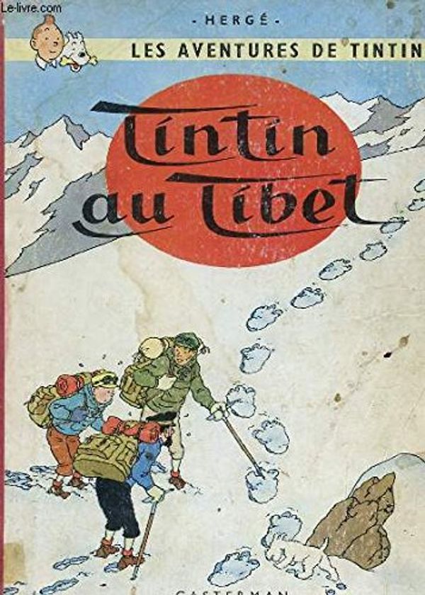 Cover Art for 9782203001190, Tintin Au Tibet by Herge