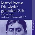 Cover Art for 9783518456477, Die wiedergefundene Zeit by Marcel Proust