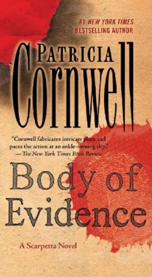 Cover Art for B005H8HMNI, BODY OF EVIDENCE By Cornwell, Patricia D. (Author) Mass Market Paperbound on 28-Jun-2011 by Cornwell, Patricia D.