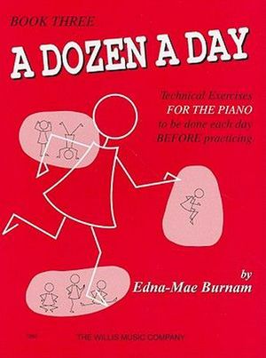 Cover Art for 9780877180265, A Dozen a Day Book 3 by Edna Mae Burnam