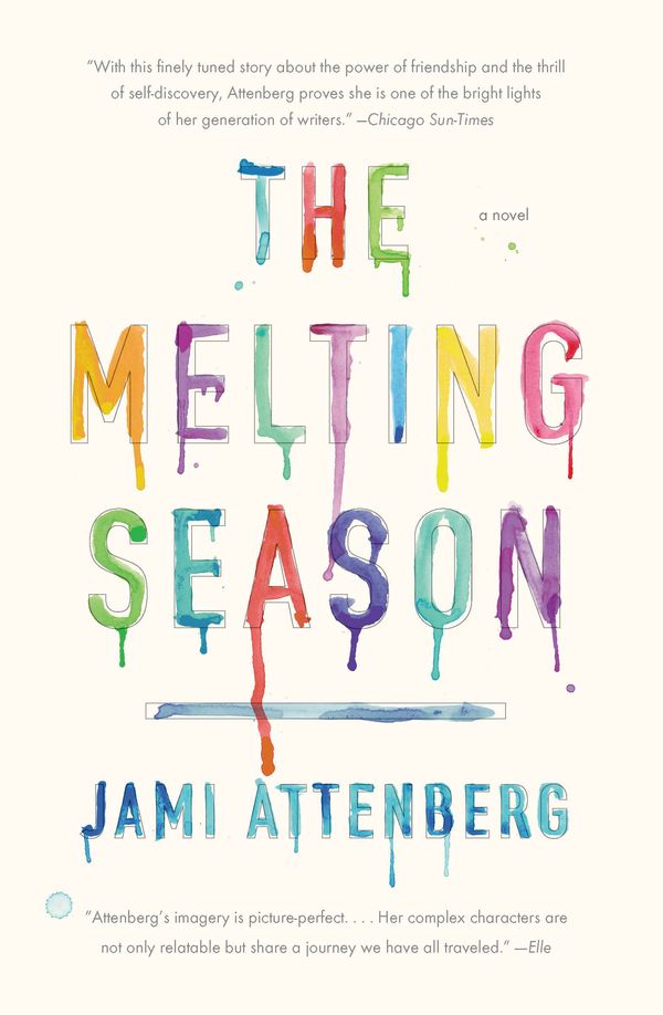 Cover Art for 9781594484995, The Melting Season by Jami Attenberg