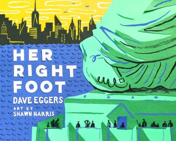 Cover Art for 9781452162812, Her Right Foot by Dave Eggers