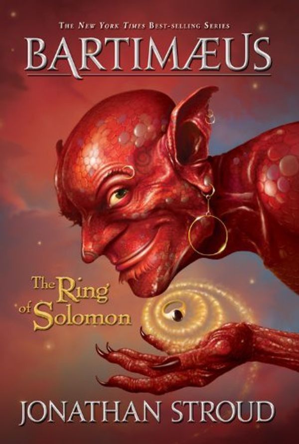 Cover Art for 8601405194619, By Jonathan Stroud The Ring of Solomon (Bartimaeus Trilogy) (Reprint) by Jonathan Stroud