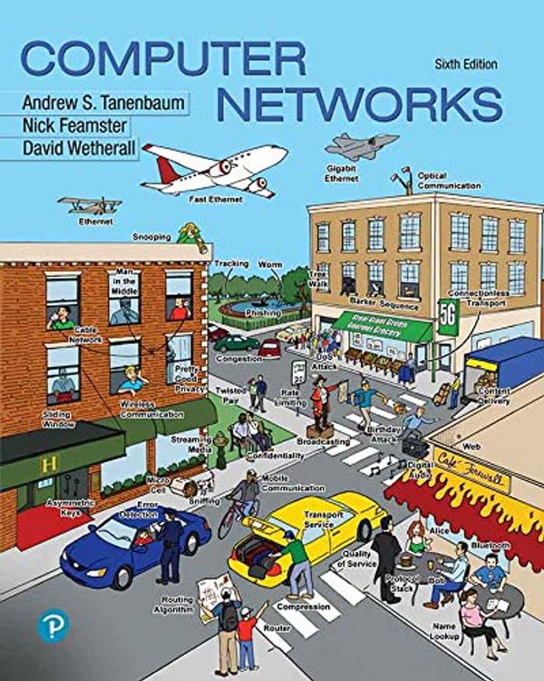 Cover Art for B08GFVSKTQ, Computer Networks (2-downloads) by Andrew S. Tanenbaum, Nick Feamster, David J. Wetherall