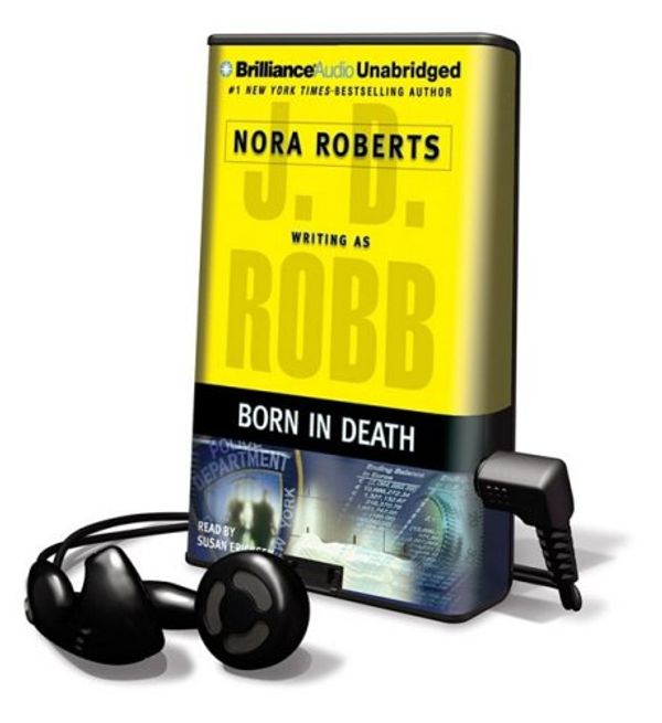 Cover Art for 9781607755241, Born in Death [With Headphones] (In Death (Playaway)) by J. D. Robb