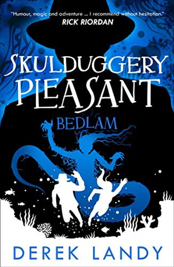 Cover Art for B07L47XPD2, Bedlam (Skulduggery Pleasant, Book 12) by Derek Landy