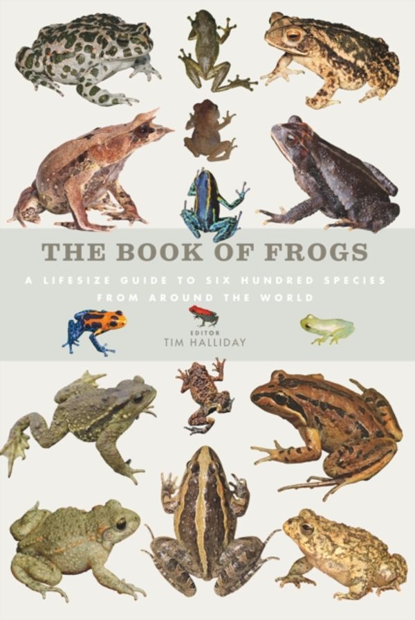 Cover Art for 9781782402787, The Book of FrogsA Lifesize Guide to Six Hundred Species from Ar... by Tim Halliday