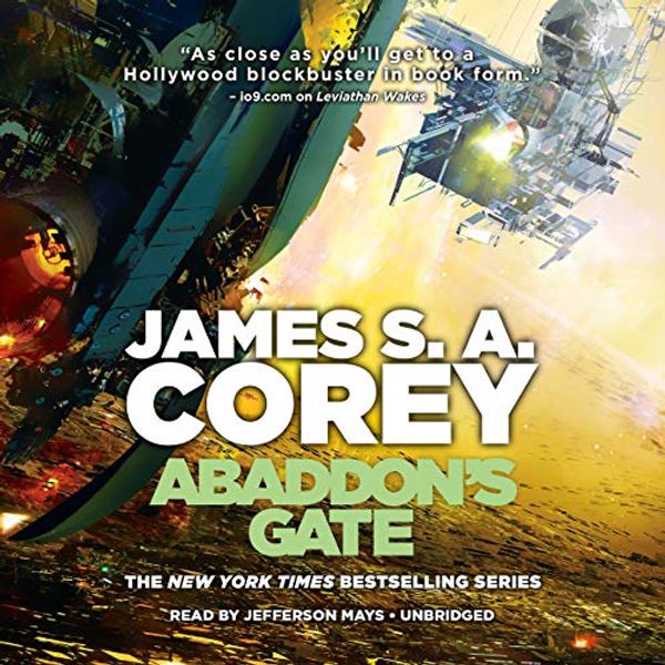 Cover Art for 9781549153068, Abaddon's Gate: Library Edition by James S a Corey