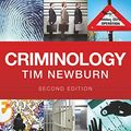 Cover Art for 8601300261751, Criminology by Tim Newburn