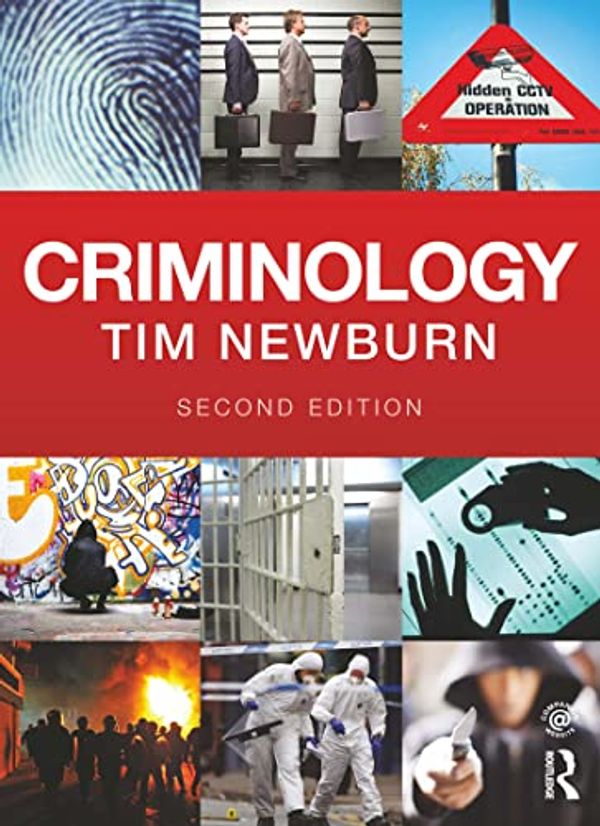 Cover Art for 8601300261751, Criminology by Tim Newburn