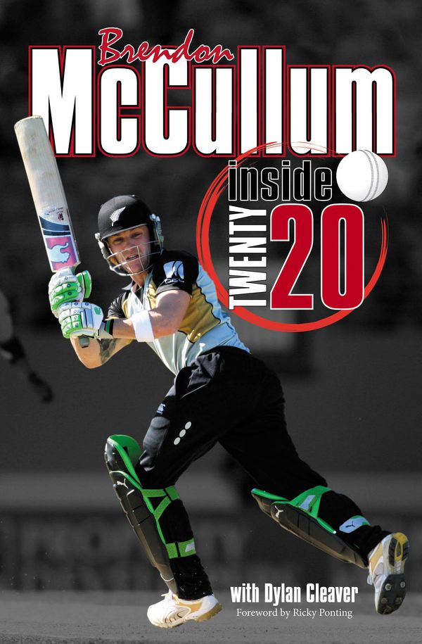 Cover Art for 9781869712037, Brendon McCullum: Inside T20 by Dylan Cleaver