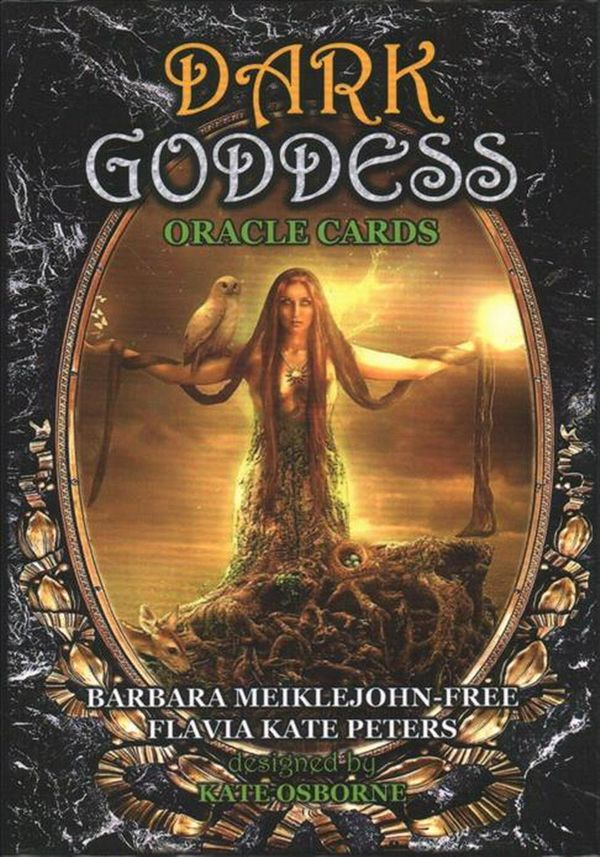 Cover Art for 9780738758862, Dark Goddess Oracle Cards by Meiklejohn-Free, Barbara
