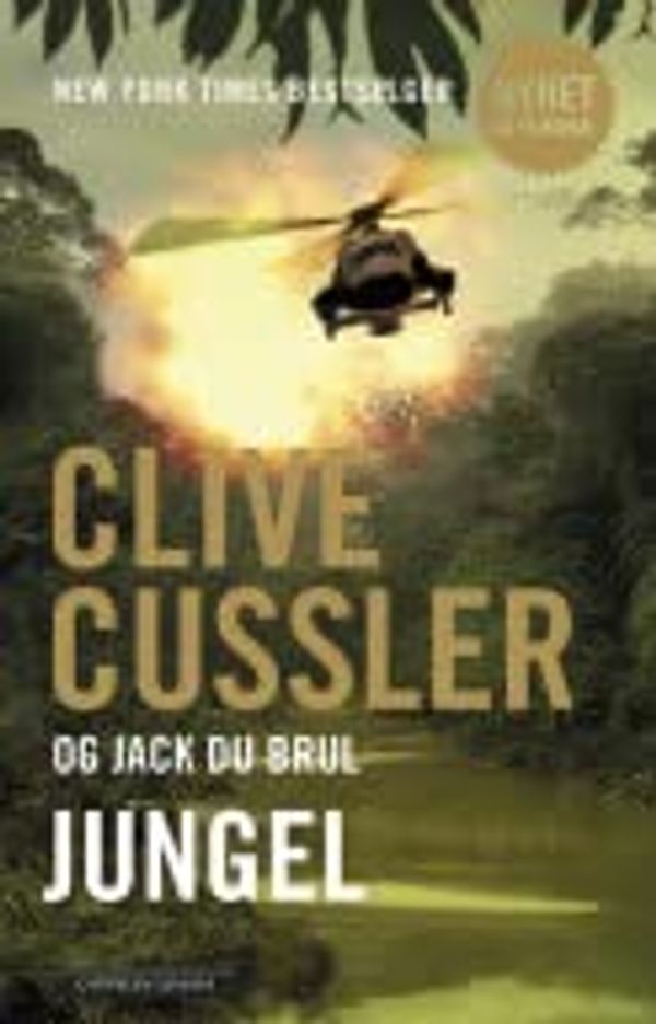 Cover Art for 9788202518745, Jungel by Clive Cussler