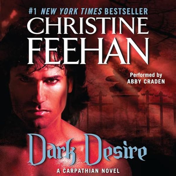 Cover Art for B008R655QS, Dark Desire by Christine Feehan