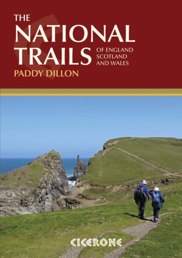 Cover Art for 9781852847883, The National TrailsComplete Guide to Britain's National Trails by Paddy Dillon