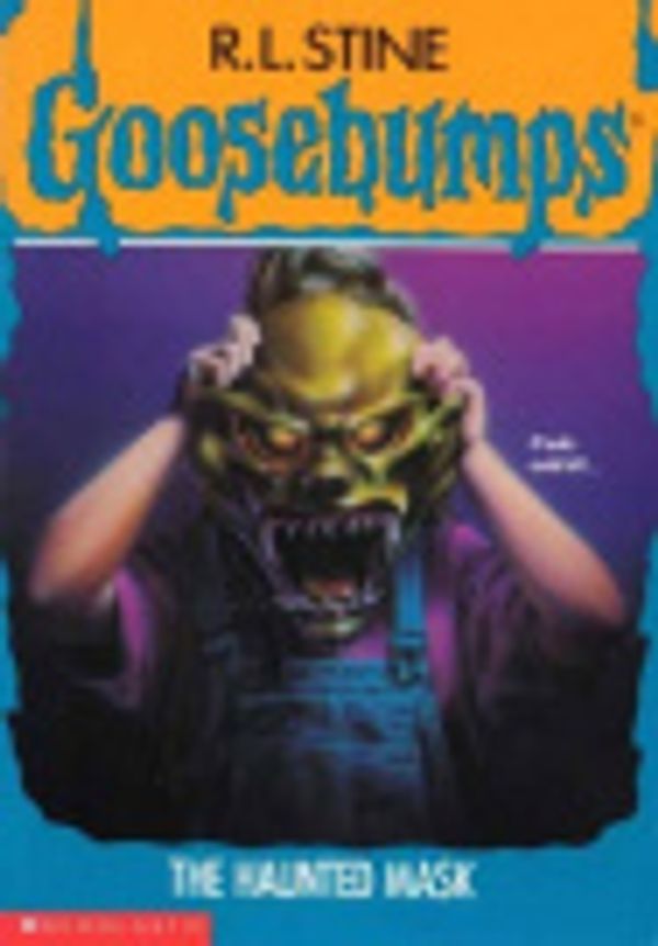 Cover Art for 9780064409117, The Haunted Mask Lives by R. L. Stine