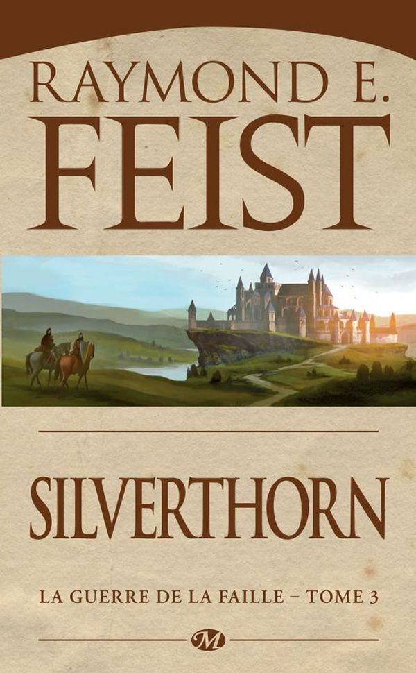 Cover Art for 9782820502193, Silverthorn by Raymond E. Feist