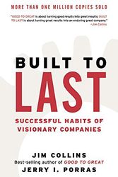 Cover Art for 9780712661546, Built to Last: Successful Habits of Visionary Companies by James Collins, Jerry Porras, Jim Collins
