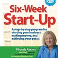 Cover Art for 9781933895093, Six-Week Start-Up by Rhonda Abrams