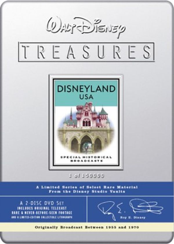 Cover Art for 9780788829765, Walt Disney Treasures: Disneyland USA - Special Historical Broadcasts by Unknown