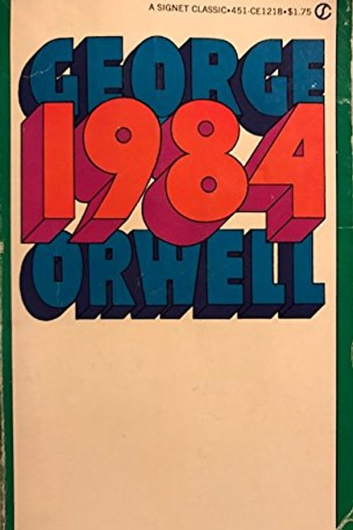 Cover Art for 9780451512185, 1984 by George Orwell