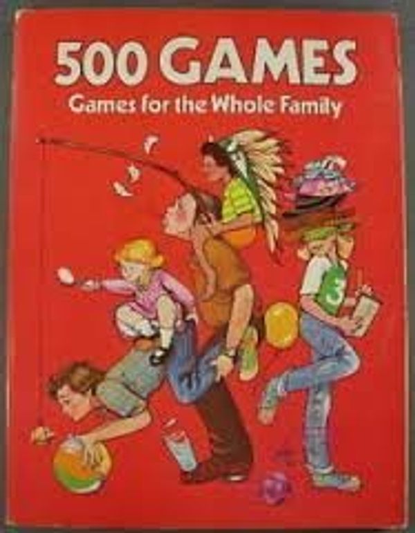 Cover Art for 0070918004957, 500 Games by Peter L. Cave