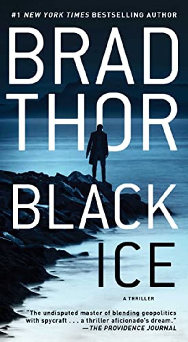 Cover Art for 9781982104139, Black Ice by Brad Thor