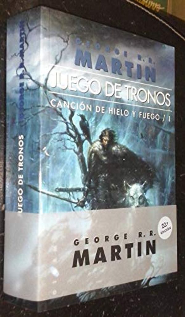 Cover Art for 9789588886435, JUEGO DE TRONOS - CANCION DE HIELO Y FUEGO by George Raymond Richard Martin