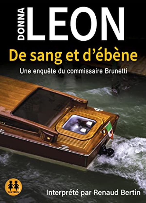 Cover Art for B0C2X3VC8M, De sang et d'ébène by Unknown