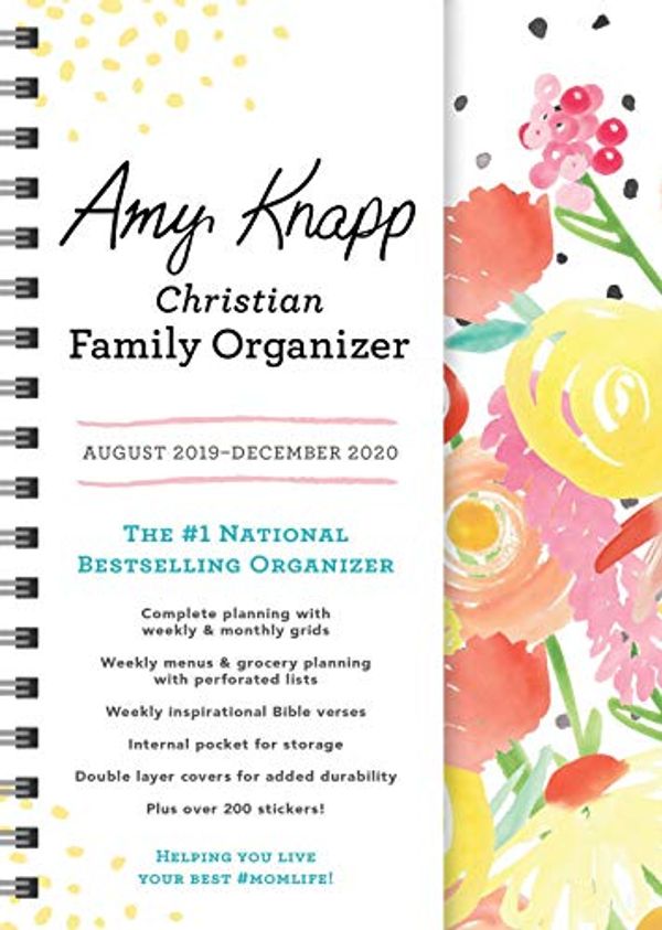 Cover Art for 0760789274985, 2020 Amy Knapp's Christian Family Organizer: August 2019-December 2020 by Amy Knapp