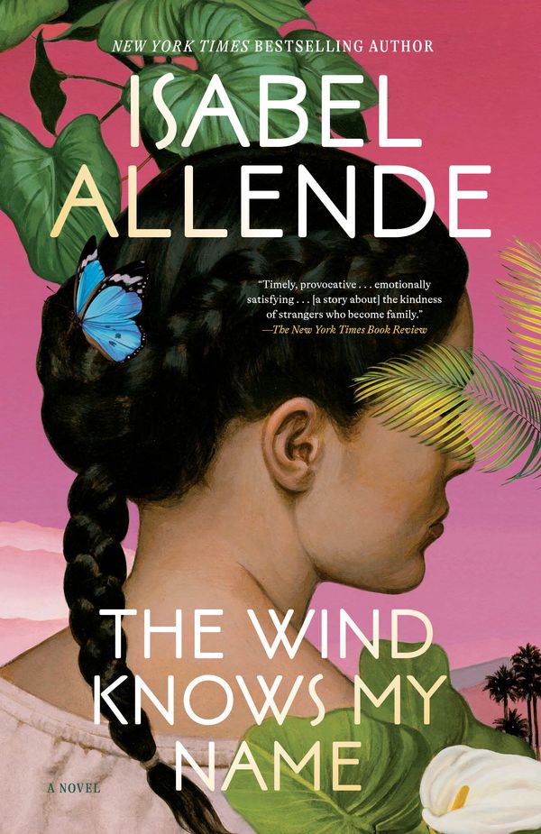 Cover Art for 9780593598122, The Wind Knows My Name by Isabel Allende