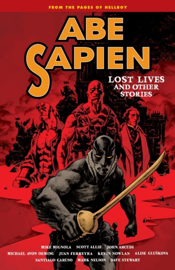 Cover Art for 9781506702209, Abe Sapien Volume 9 by Mike Mignola