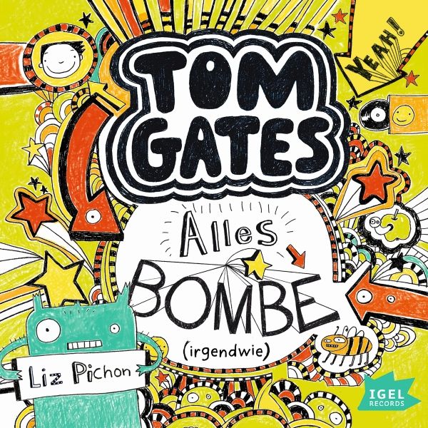 Cover Art for B01H4Y6ACG, Alles Bombe. Irgendwie (Tom Gates 3) by Unknown