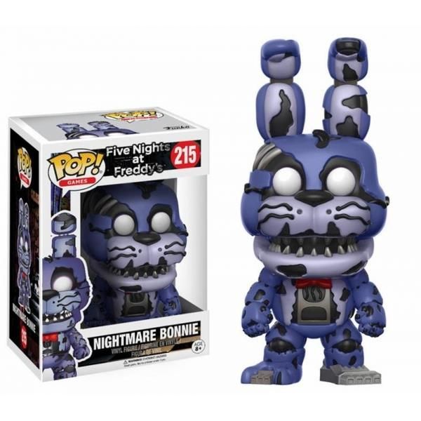 Cover Art for 0889698137355, Nightmare Bonnie (five Nights At Freddy's Nightmare) Funko Pop! Vinyl by FUNKO