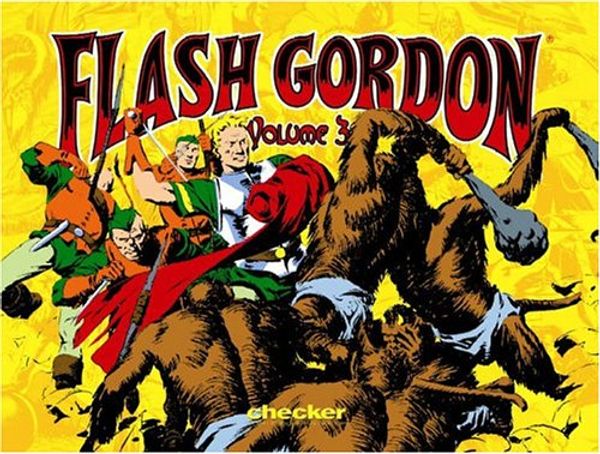 Cover Art for 9781933160252, Alex Raymond's Flash Gordon: v. 3 by Alex Raymond