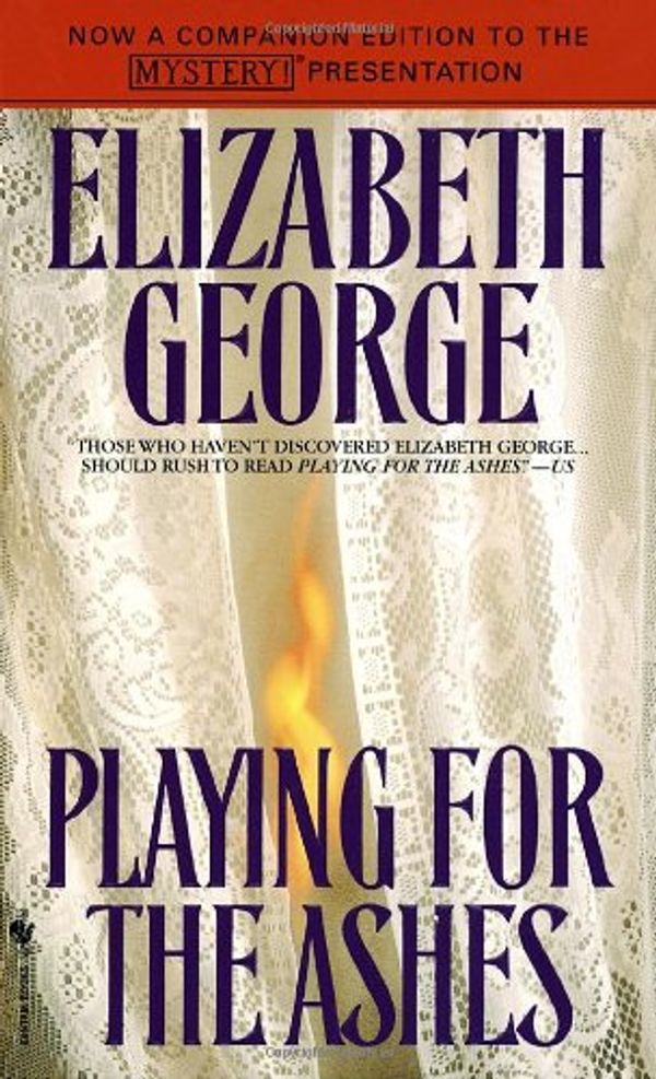 Cover Art for 9780553572513, Playing for the Ashes by Elizabeth George