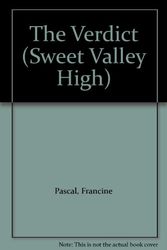 Cover Art for 9780606056380, The Verdict (Sweet Valley High) by Francine Pascal